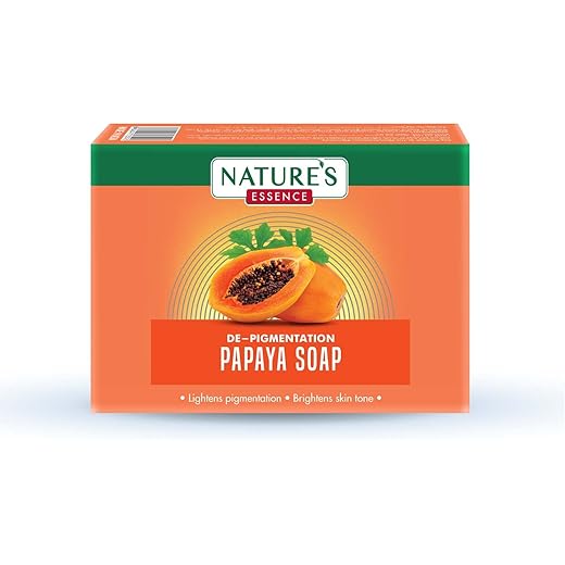 Natures Essence Papaya De-pigmentation Soap 75g