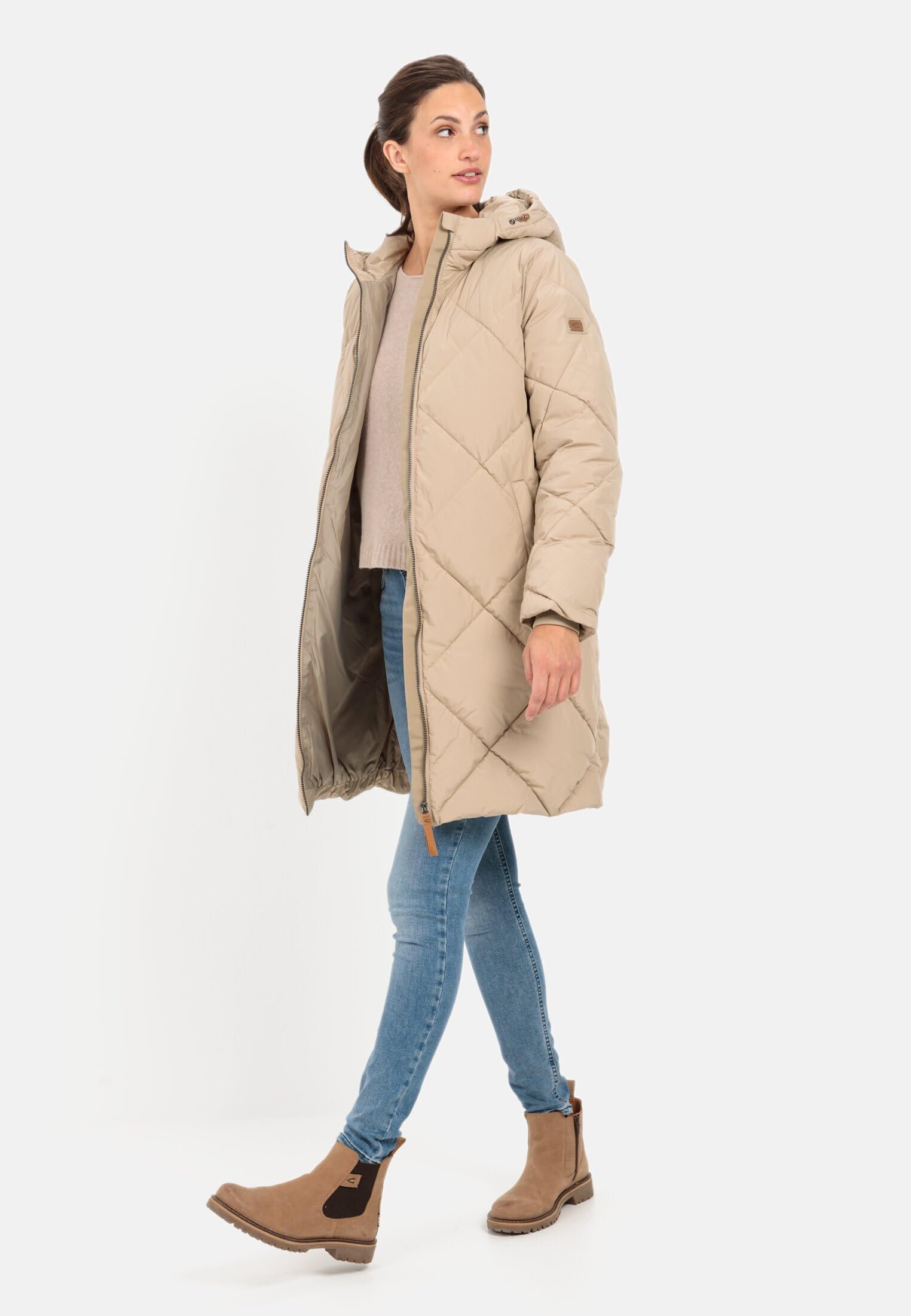 camel active Płaszcz Kobiety 310710/2r26