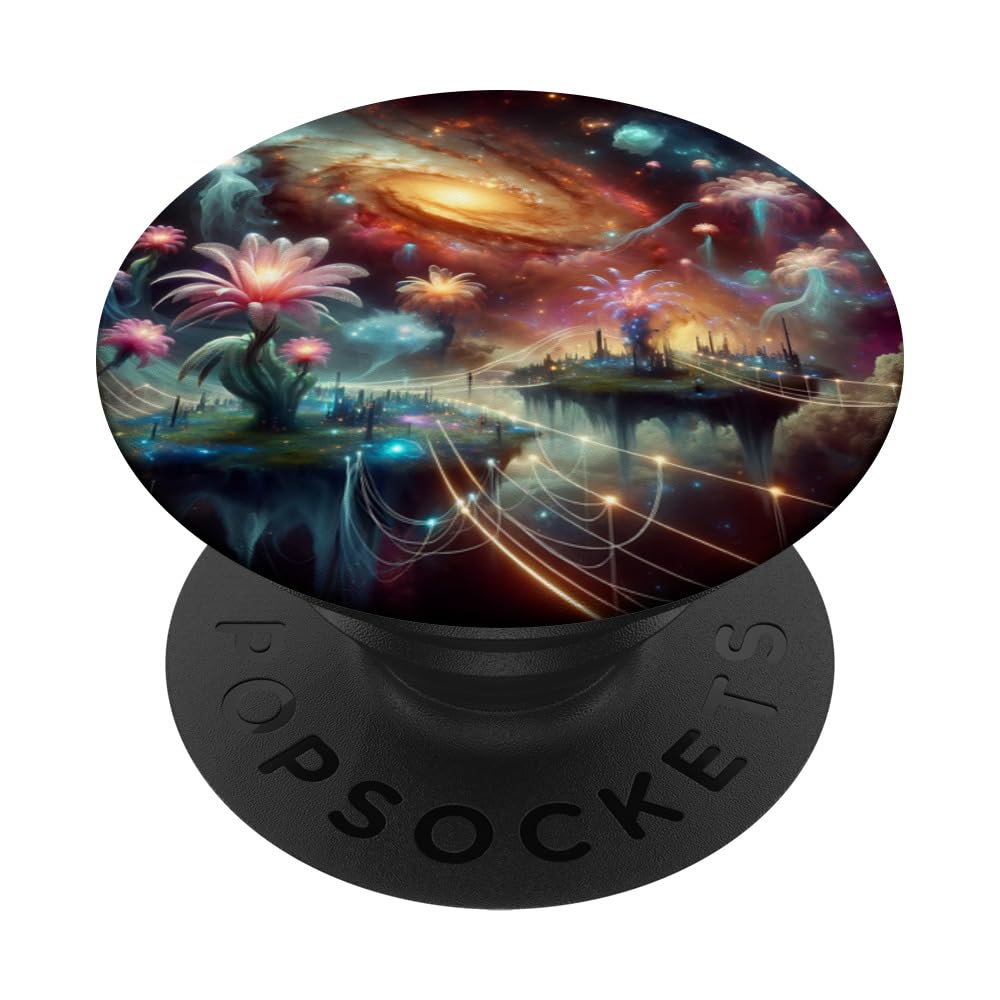My Cosmic Dreams by Eddy McManusCosmic Garden 8 PopSockets Swappable PopGrip