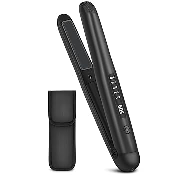 8/5まで出品CARE PRO ヘアアイロン ブラック 充電器付き Amazon | CARE PRO DEEP ケアプロディープ 超音波トリートメント