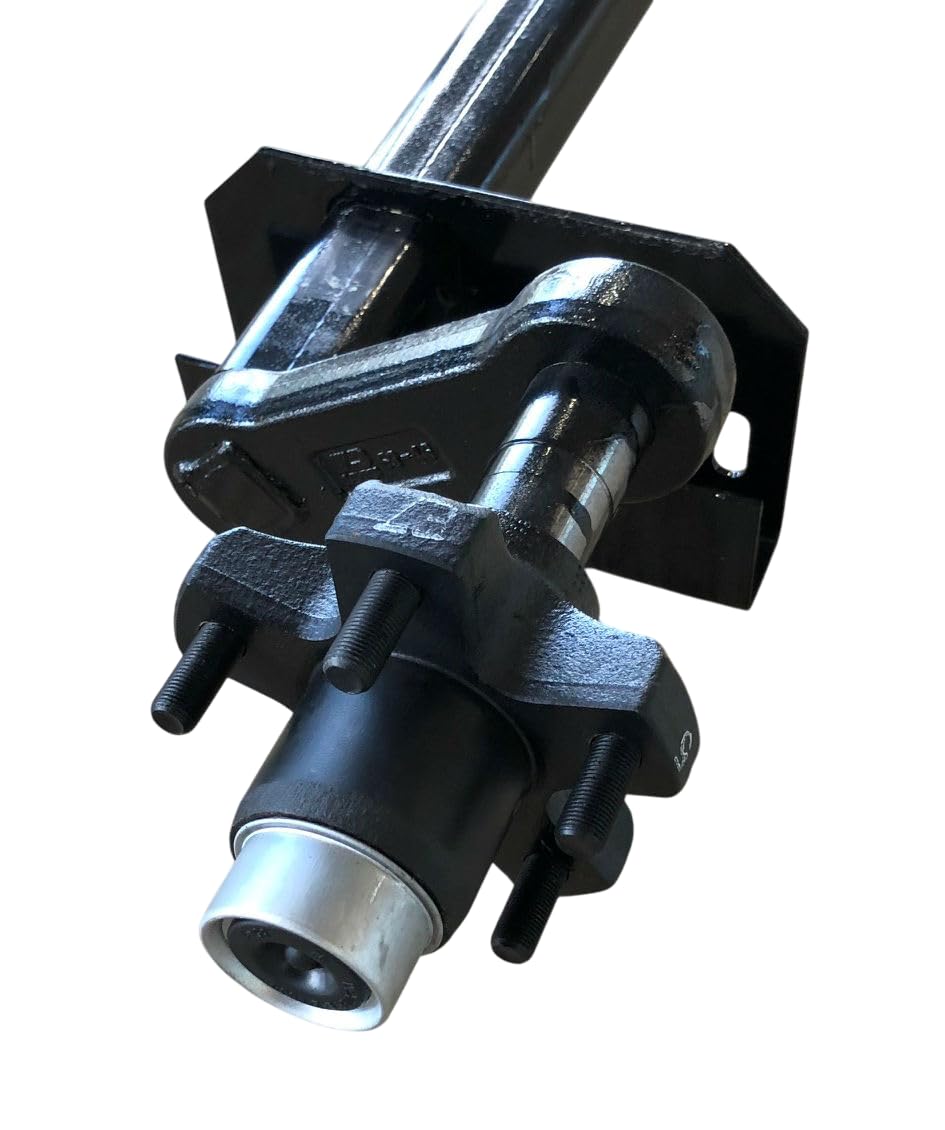 Triton 02360 2200 Lb Snowmobile Trailer Torsion Axle