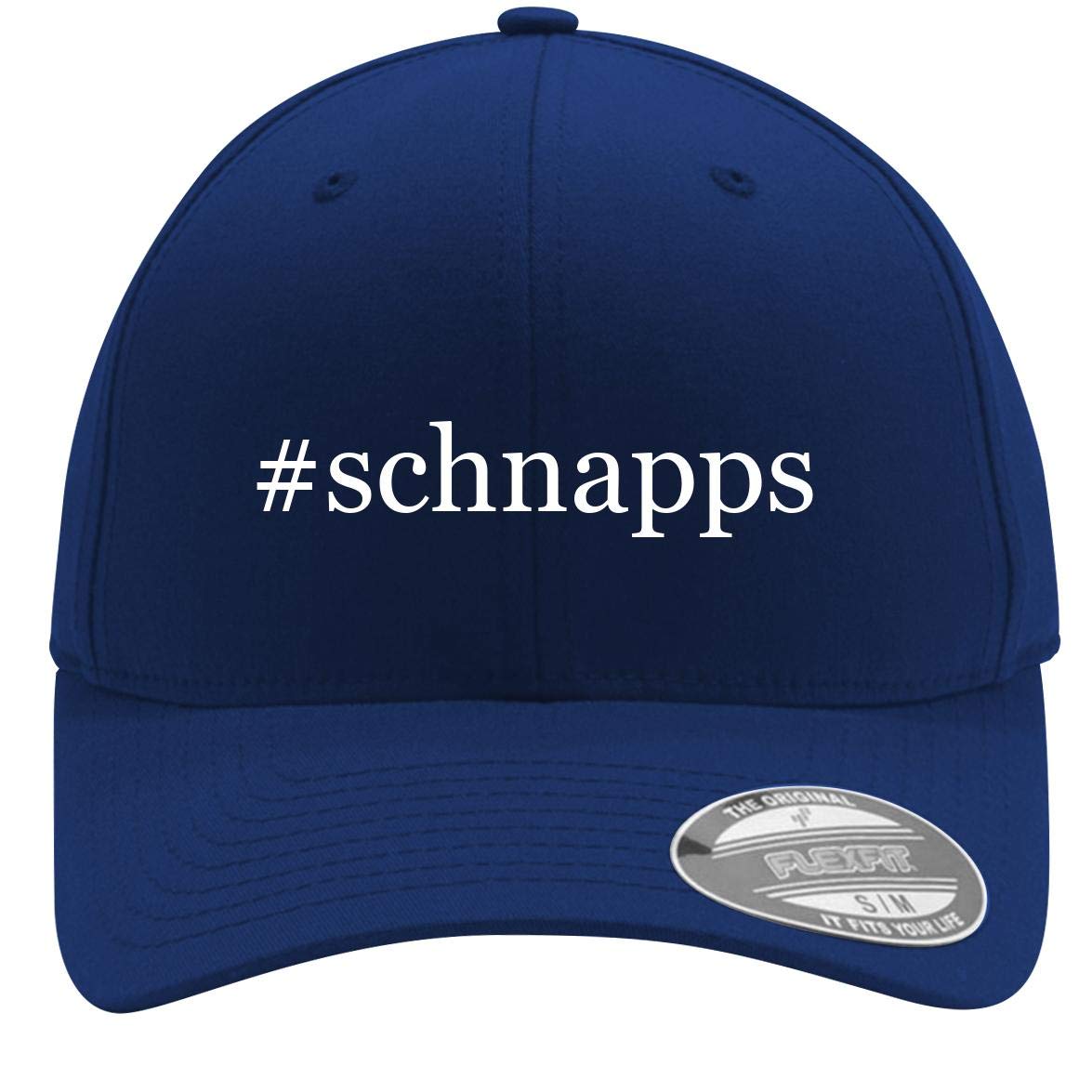 #Schnapps - Adult Men's Hashtag Flexfit Baseball Hat Cap