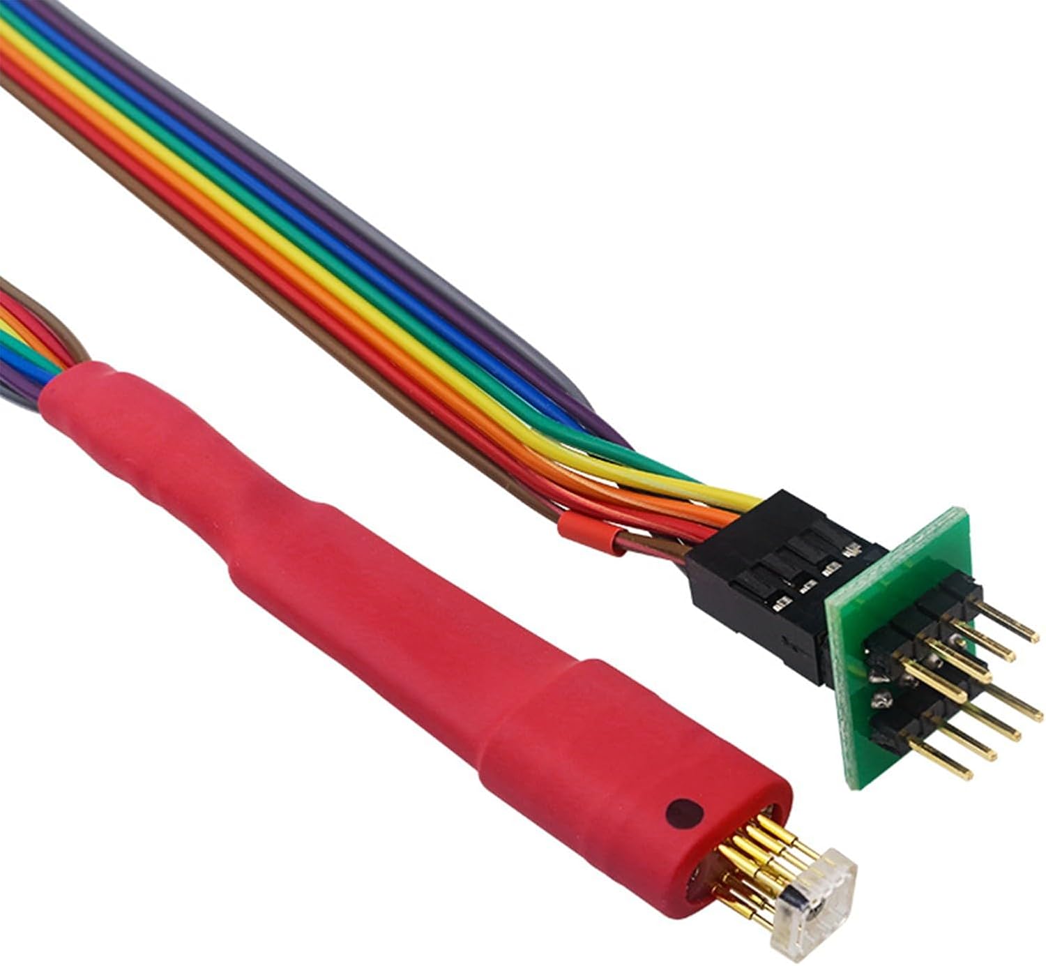 SOP8 Clip 150mil/208mil SOIC8 IC Test Probe Line for Circuit Programming for USB Programmers