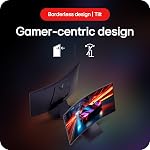 LG Gaming Monitor 27GS60QN 27 Ultragear™ 27-inch/QHD (2560x1440) / 180Hz / 1ms (GtG) / Curved Display/Black