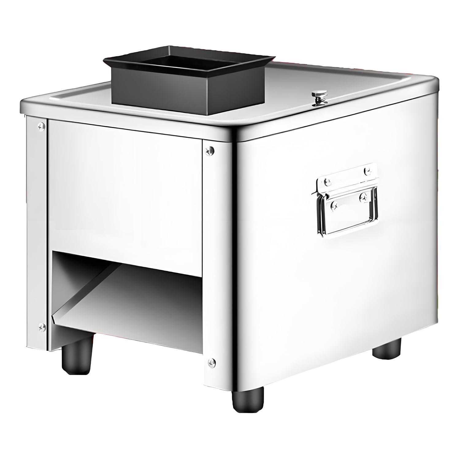 Taglio Automatico Carne Fresca,Affettatrice Elettrica Carne Viande Commerciale,Épaisseur Lame 85 Mm,pour Petites Entreprises,Marchés Producteurs,Restaurants Cuisines 10mm