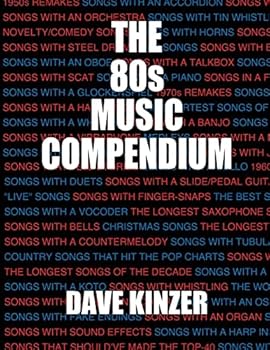 Paperback The 80s Music Compendium Book