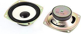 New LON0167 10W 4 Ohm External Magnet Speaker Loudspeaker 75mm x 30mm 2Pcs(10W 4 Ohm externer Magnetlautsprecher Lautsprecher 75 mn x 30 mn 2Stk