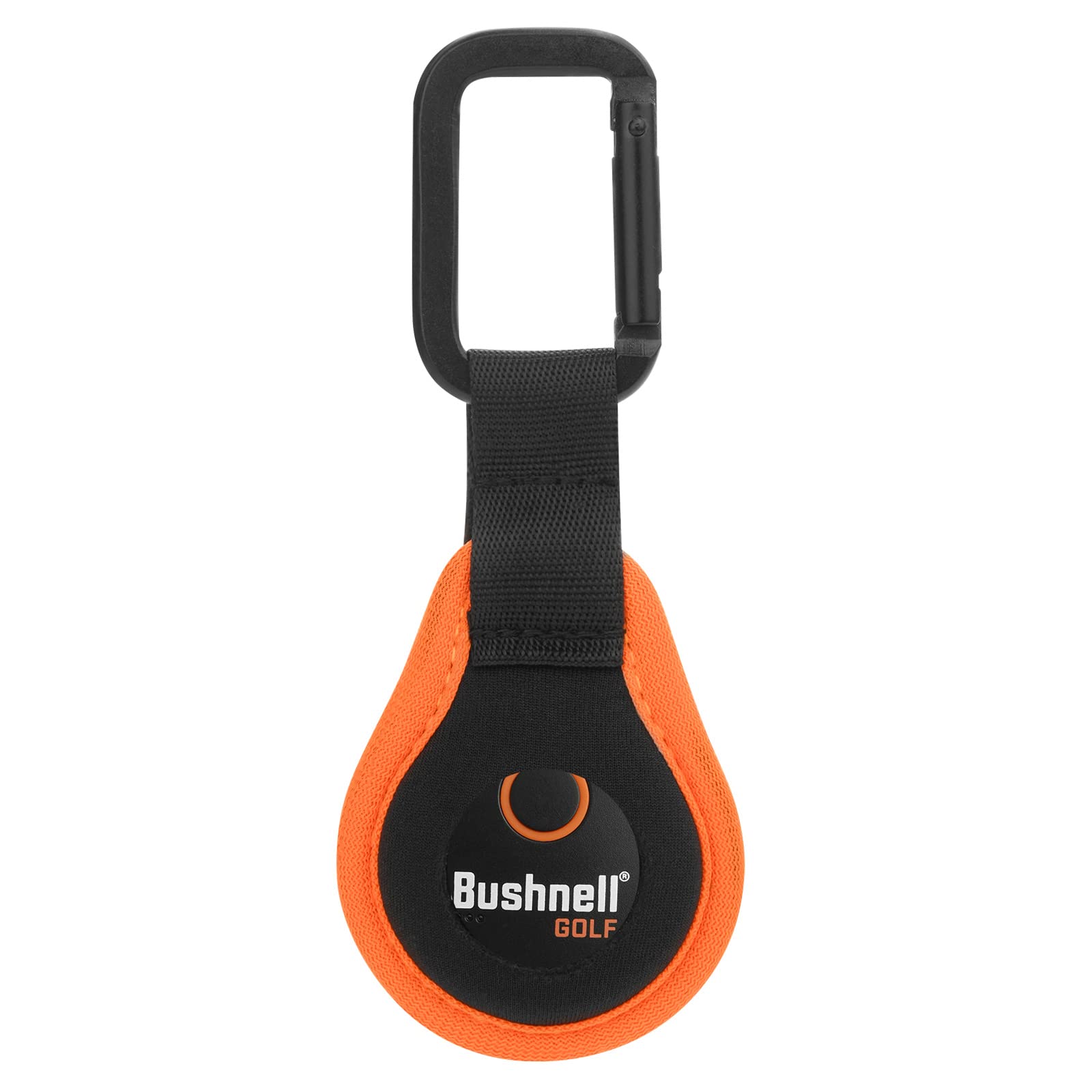 XxercizProtective Case for Bushnell Wingman/Bushnell Wingman Golf GPS  Speaker Remote Button Cover Holder with Carabiner, Lightweight Neoprene