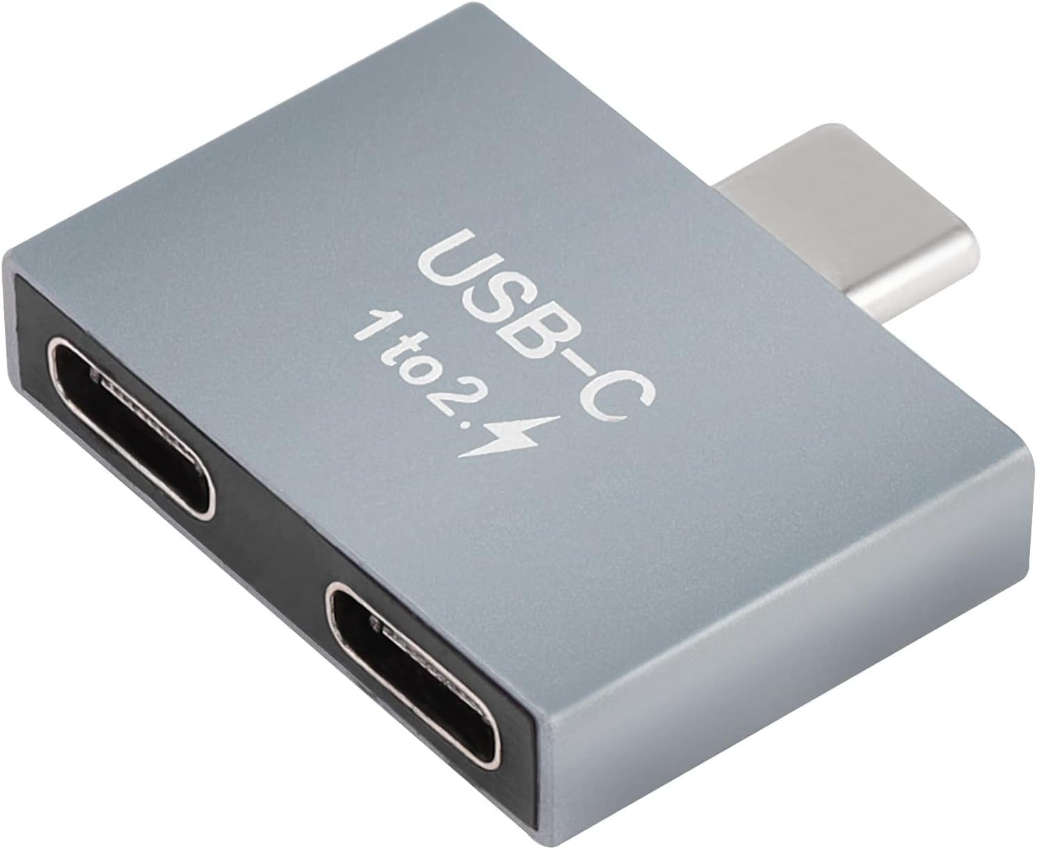 WISTAR USB C to C Adapter, 10Gbps USB C Male to Dual Female Converter, 65W Double Type-C Port Charger Adapter for Notebook, Tablet, Phones and More Type C Devices (1 to 2)-image-39