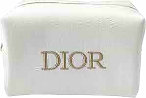 Christian Dior ディオール ハニカム ロゴ ポーチ 化粧ポーチ 白 Christian Dior ディオール ハニカム ロゴ ポーチ 化粧ポーチ 白