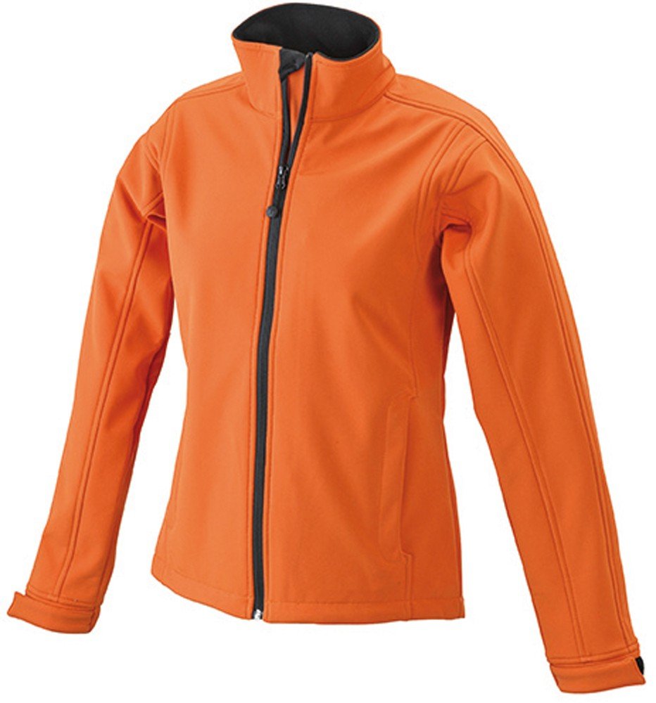 JN137 Ladies' Softshell Jacket Trendige Jacke aus Softshell, Größe:XXL;Farbe:BROWN