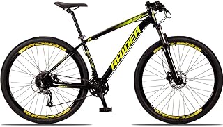 Bicicleta 29 Raider Z3x Pro 24v Câmbios Shimano Tourney Cubo K7 Freio Hidráulico Suspensão Trava