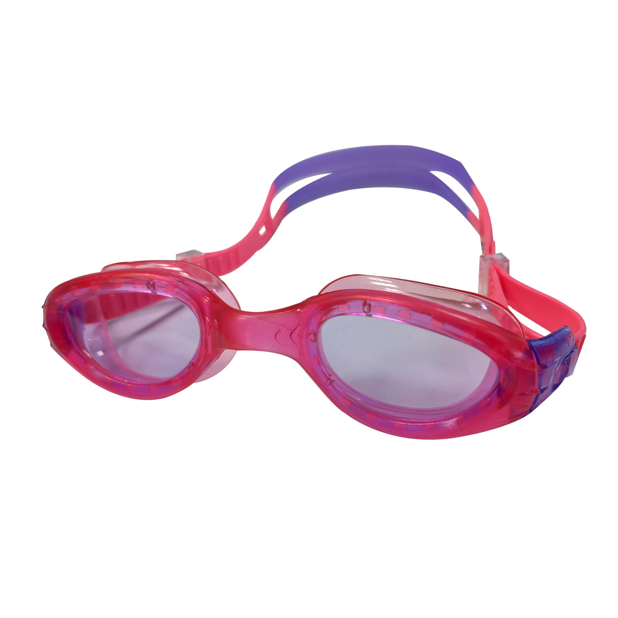 SPURT Energy Pink Junior Anti-Fog UV Protected Swim Goggles