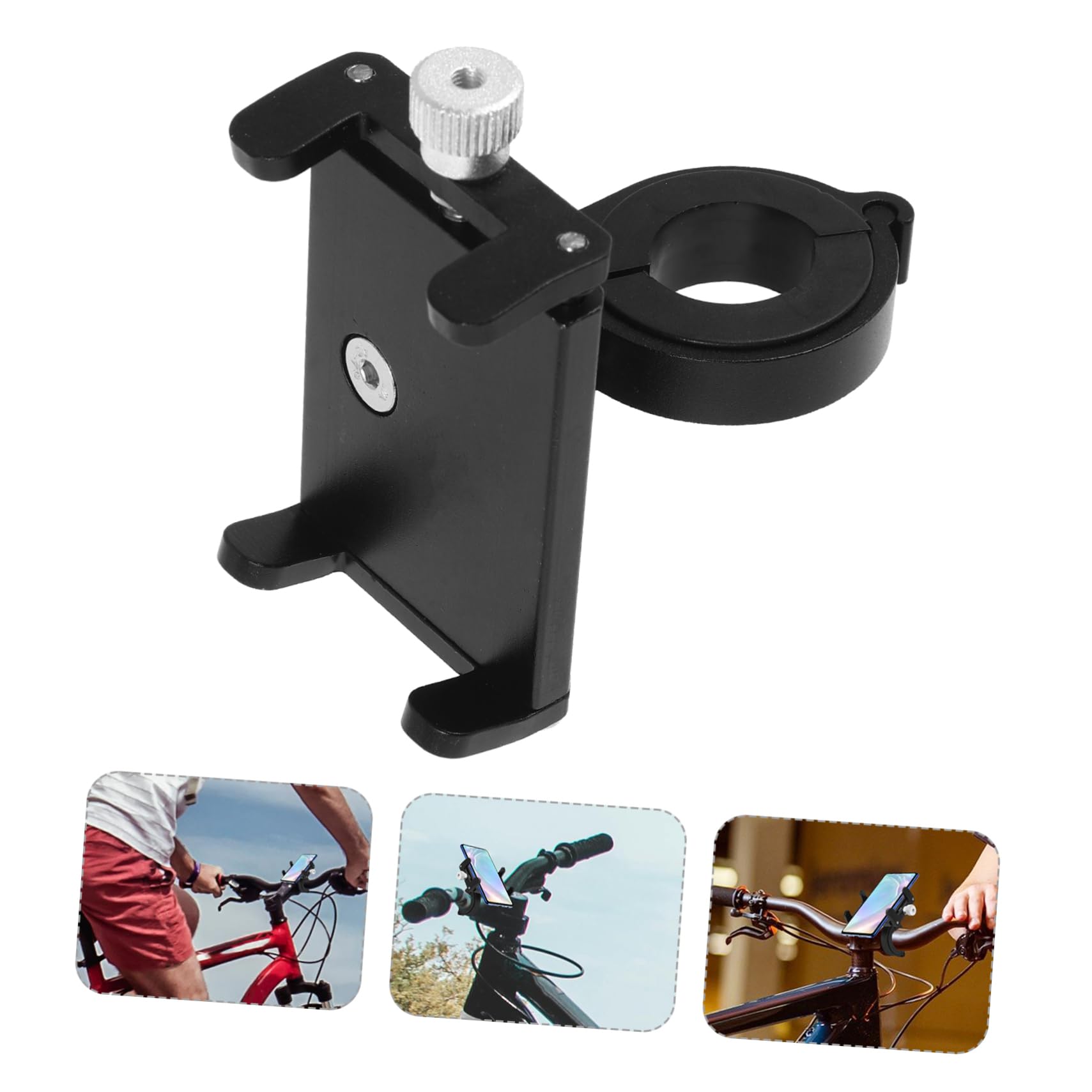 HANABASS Supporto del Telefono Mobile Bici Motore Scooter Supporti del Telefono per La Vostra Auto Biciclette Supporto del Telefono Telefono Supporto del Supporto Scooter Cremagliera del