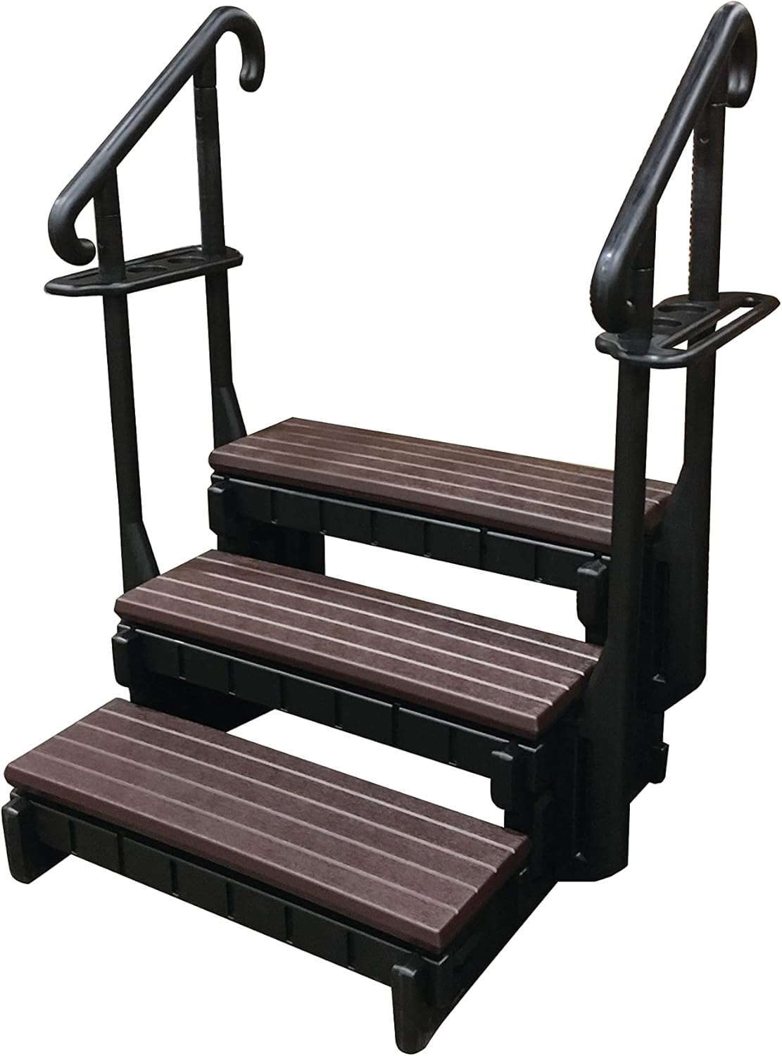 Confer Plastics 3 Step Signature Spa Step (Espresso)