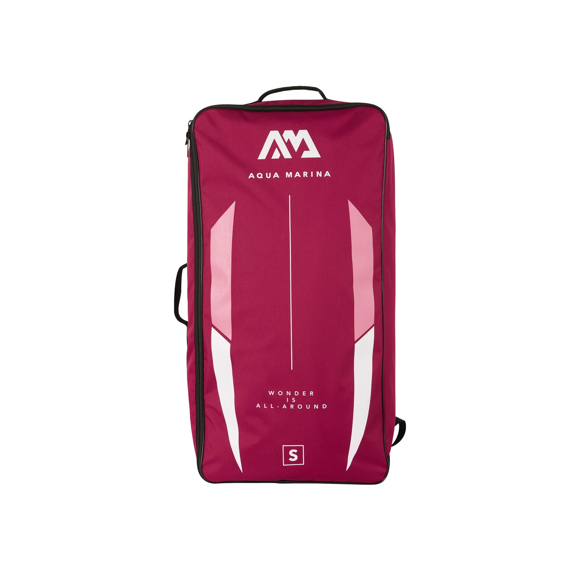 Aquamarina, Premium Zip Backpack, Zaino Per Sup, Multicolore, S, Adulti Unisex.