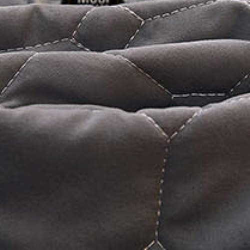 Miniatura 5 de FCLDESHOP Funda de cama, sábanas bajeras gruesas y acolchadas de color sólido, para habitación de los niños, con estampado de animé, geometría, 59.1