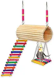 Golden Pets Brinquedo Playground Twister Hamster Calopsita Periquito