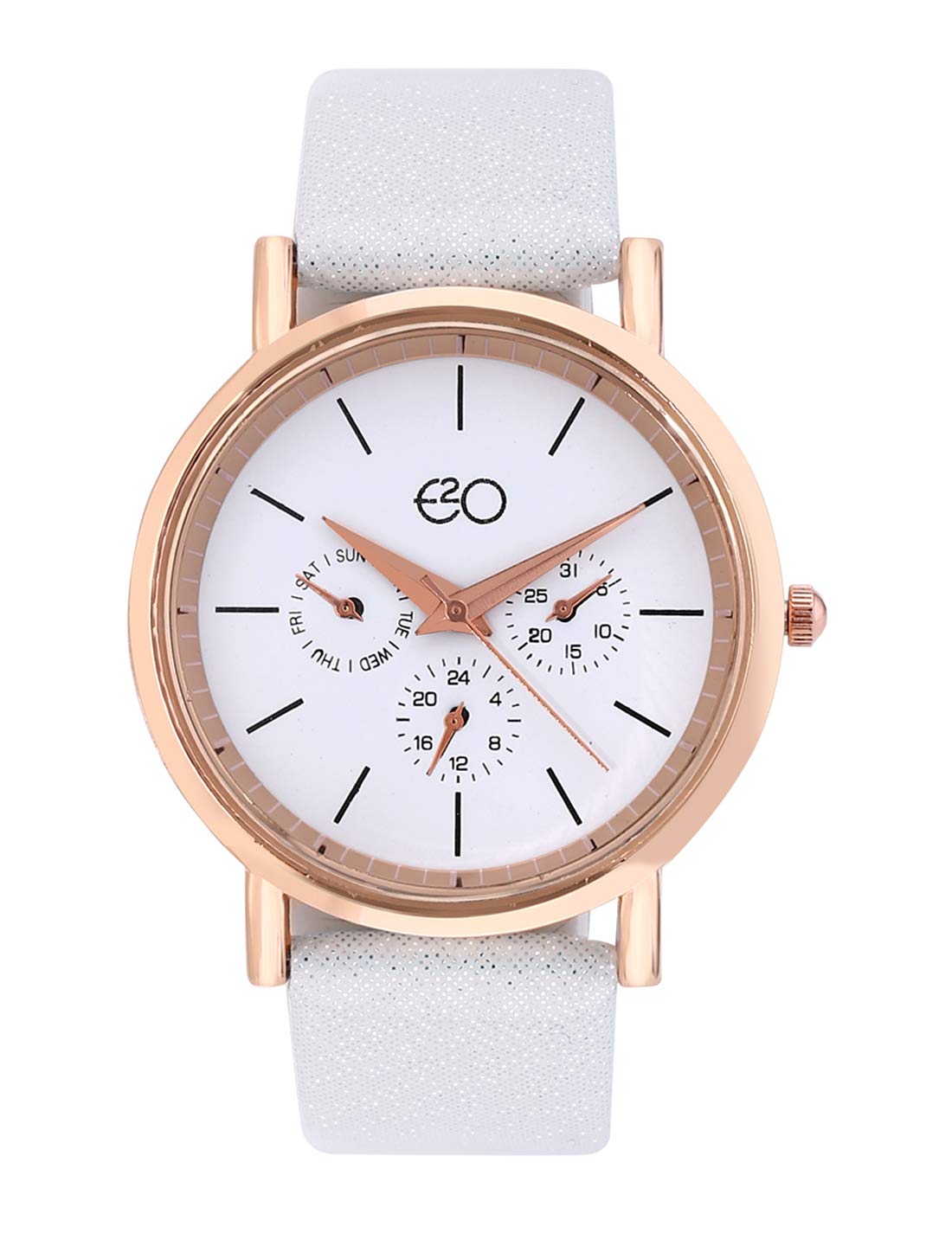 E2O Analogue White Watch for Women (B08SRC7P75) Amazon Price History, Amazon Price Tracker