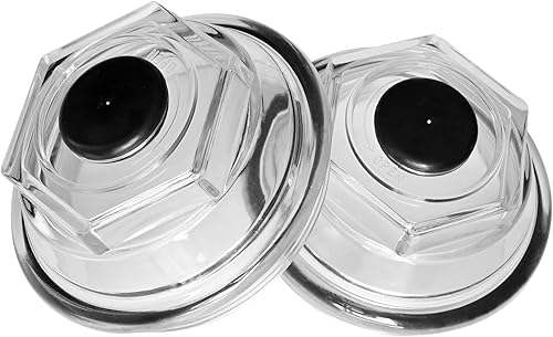 Miniatura 6 de Tapones antipolvo para baño de aceite, K71-704-00, compatibles con Dexter 9k-10K 8-415 430 ejes de servicio general construidos después de julio de