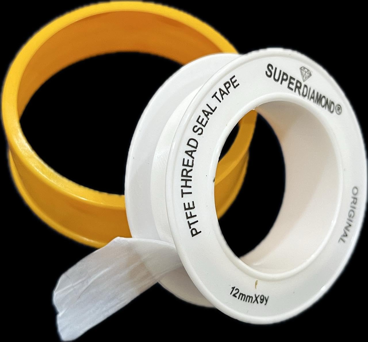 Thread Seal Tape, 0.1mm Thick, Over 8m Long, 12mm Wide, White (B0D1NVX4PB) Amazon Price History, Amazon Price Tracker