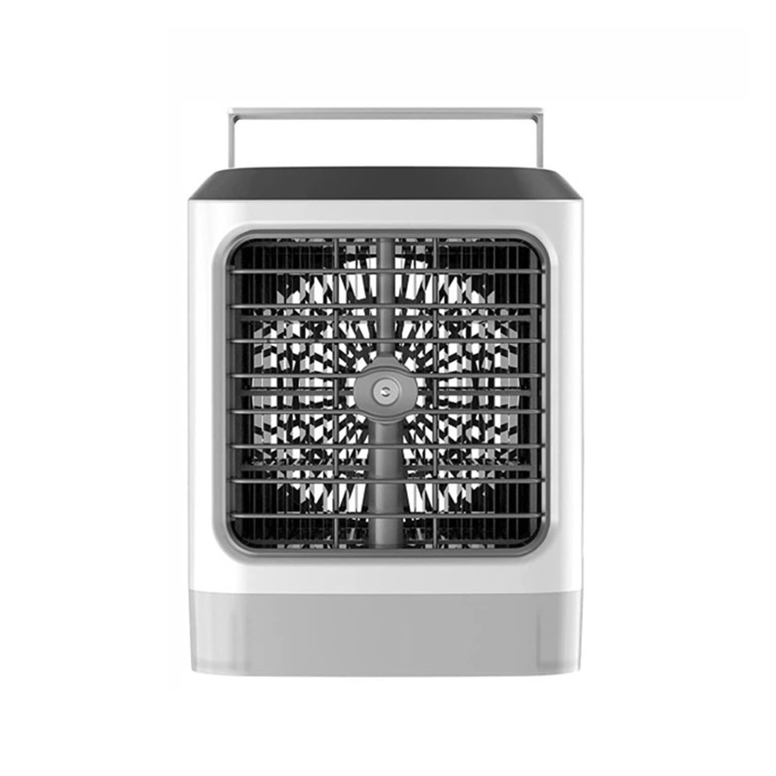 Cqahdsevf One Color Portable Air Conditioner Cooling Fan, Portable Remote Control Mini Usb Air Cooler Fan Humidifier