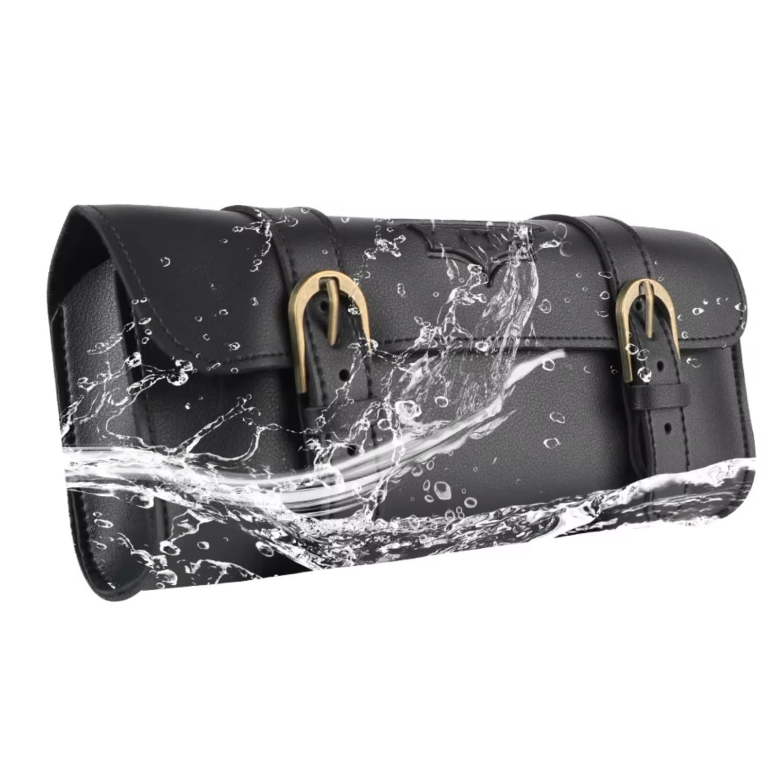 Bolsas Sillín De Motocicleta Bolsa De Herramientas para Motocicleta Impermeable Manillar De Bicicleta Trasera Ciclismo para Sillín Conjunto De Laterales