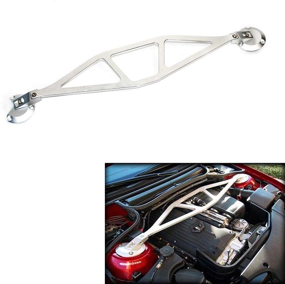 Strut Bars Aluminum Front Engine Upper Strut Bar Tower Brace 2 Point