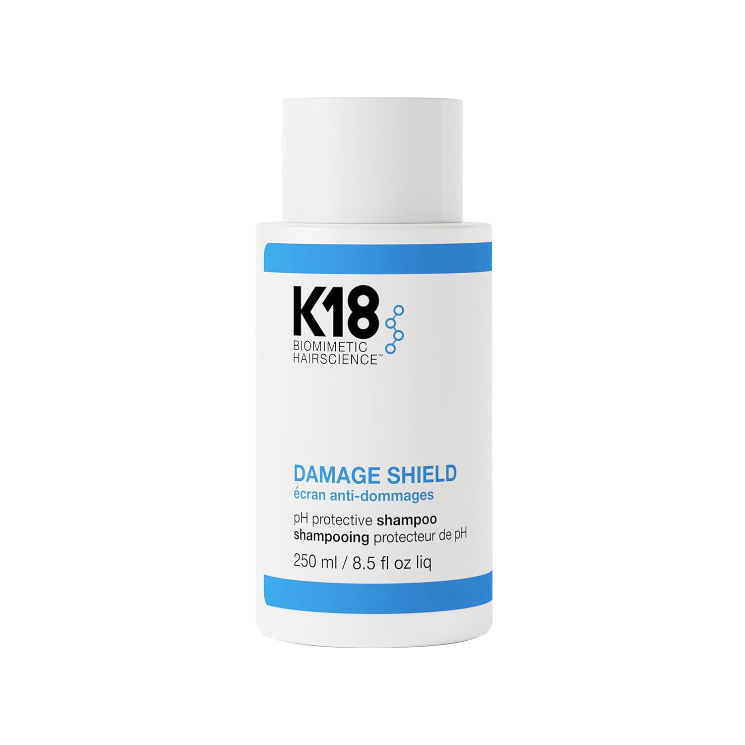 K18 Damage Shield Protective Shampoo, Reduces Frizziness & Tangles, Maintains Hair Health K18 Damage Shield Protective Shampoo, Reduces Frizziness & Tangles, Maintains Hair Health