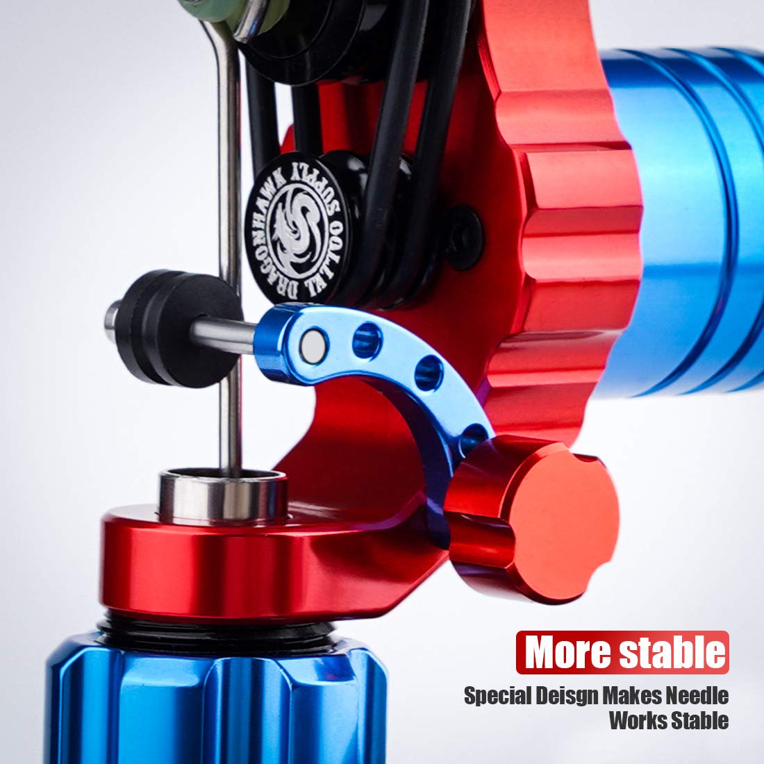 Dragonhawk Slip Rotary Tattoo Machine Gun Stroke Length Hard Soft