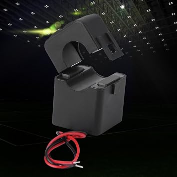 PZCT-02 Current Transformer Snap Joint Structure Split Core Coil Sensor for 100A Amp Energy Meter Mini Split Base Current Transformer