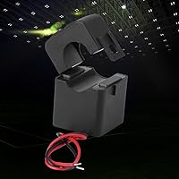 Vista 4 de Sensor de bobina del transformador de corriente de núcleo dividido PZCT-02 para el metro 100A