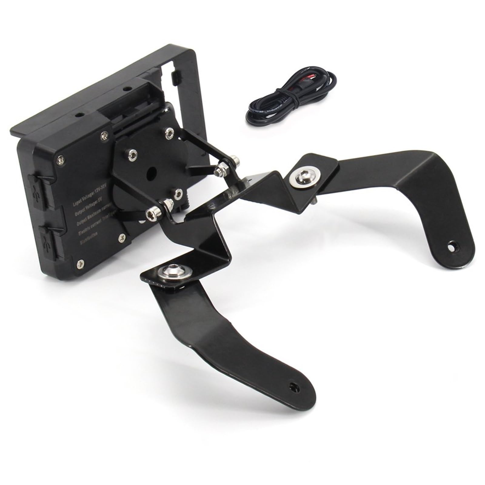 Support navigation GPS pour TMAX 530 2012-2016 support téléphone moto noir