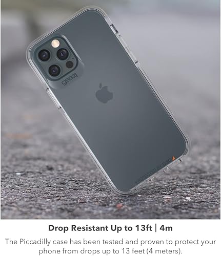 Miniatura 4 de Gear4 ZAGG Piccadilly - Funda diseñada para Samsung Galaxy S20+, protección avanzada contra impactos por D3O, color azul