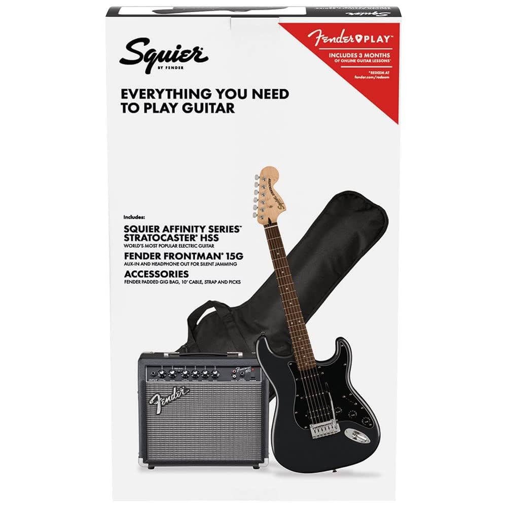 『訳有り』SQUIER BY FENDER　AFFINITY STRAT Amazon | Squier by Fender エレキギター Affinity Series