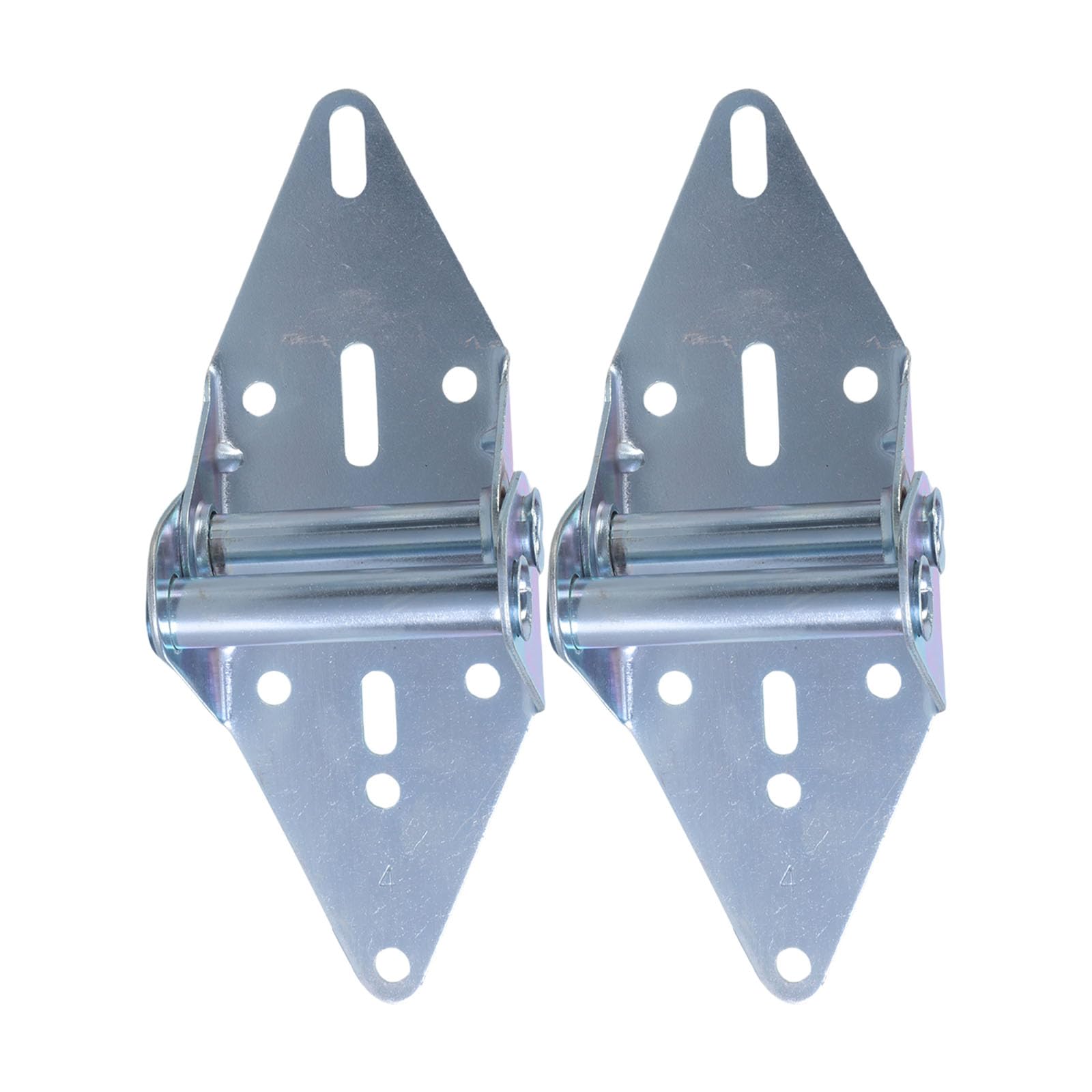 2Pcs Garage Door Hinge Bracket Heavy Duty Iron Garage Door Hardware Replacement Parts Accessories