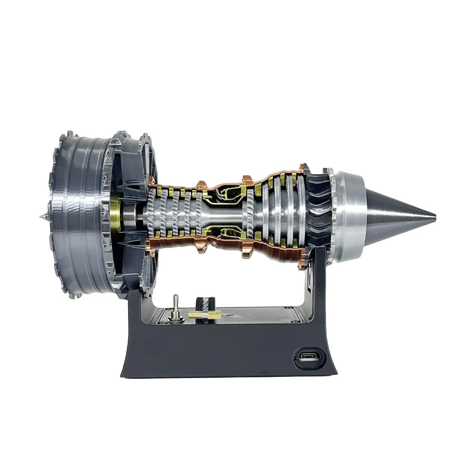 Umweltbewusstes Luftfahrt-Display-Modell, das komplexe Details hervorhebt, für erwachsene Sammler und Dekorateure, einfache Montage, Modell-Set