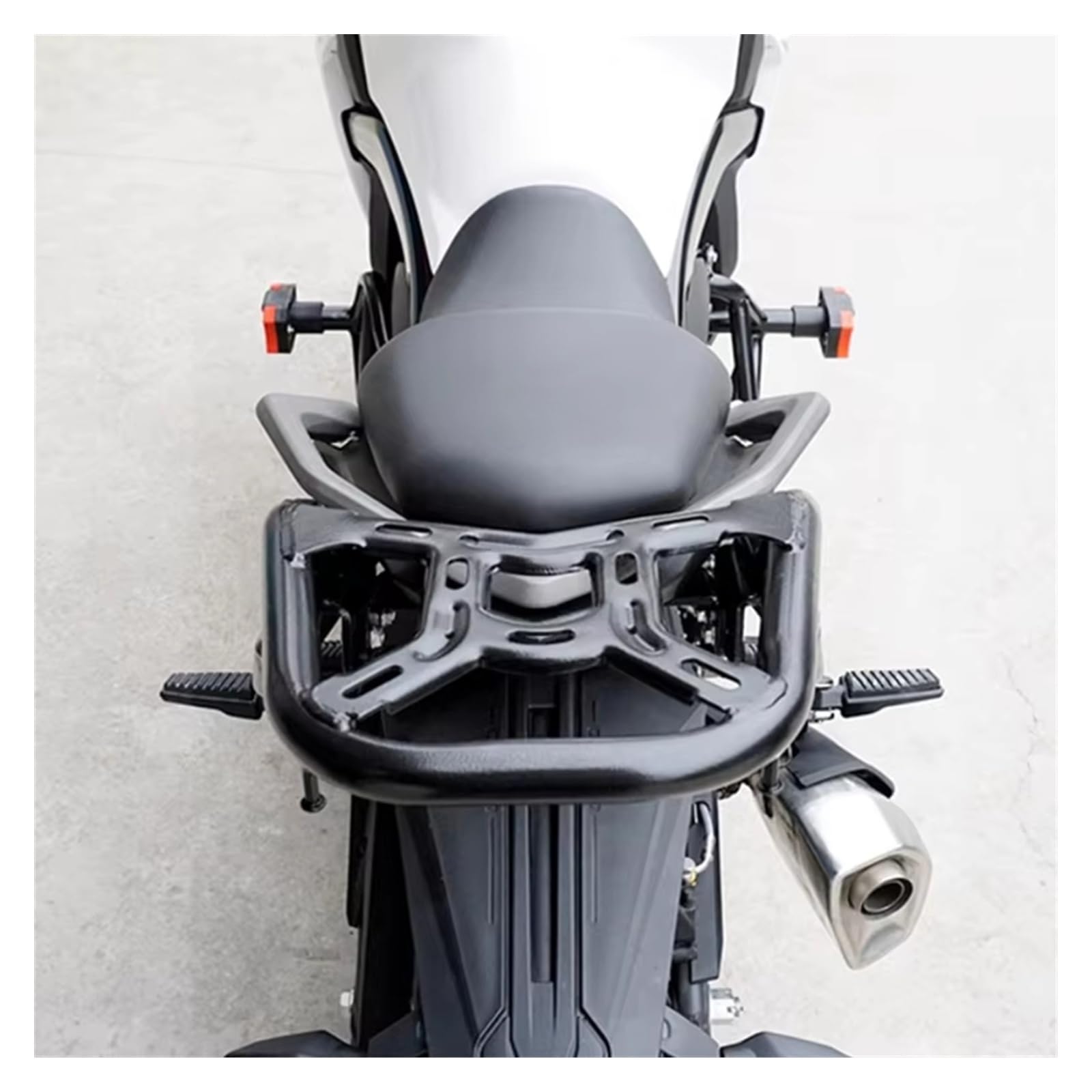 Motorrad Gepäckträger Stütz Für CFMOTO Für 400GT Für 650GT Motorrad Hinten Seite Sattel Tasche Box Fracht Regal Hinten Gepäck Rack Schwanz Rack