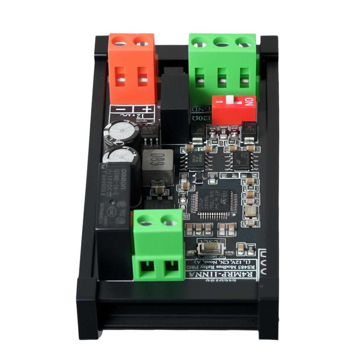 Industrial Automation RS485 Modbus Isolated Relay Module Multiple Channels Available High-Reliability Dual Isolation Multiple Protections ((1-Channel RS485 Relay))