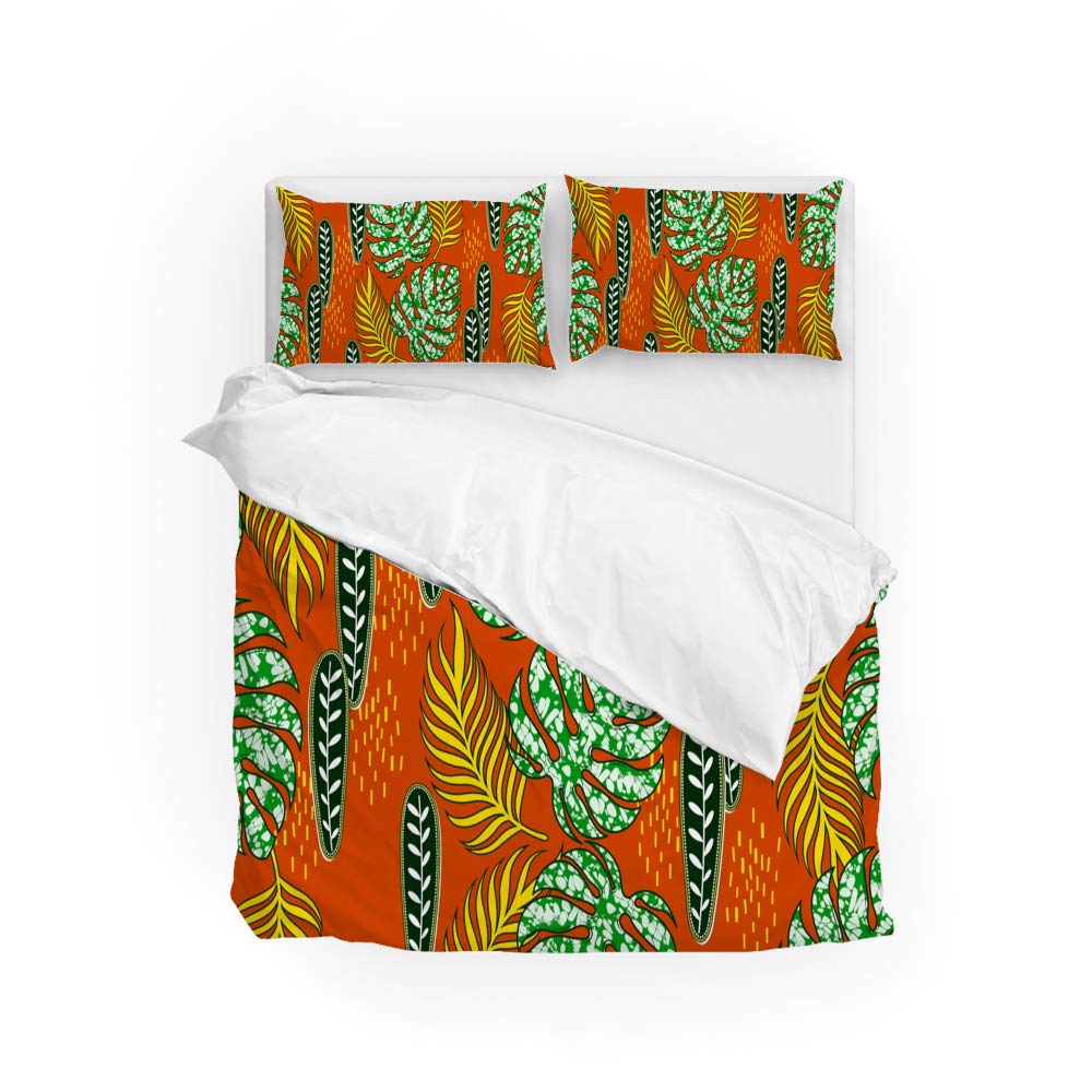 Parure de lit couleurs vives pour illuminer la décoration d'une chambre à coucher