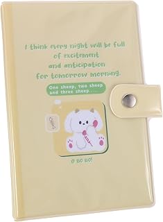 Clipes De Fichário Fichário Fichário De Desenho Animado Bloco De Notas Capa De Fichário Pasta De Documentos Fichário Fichário De Folhas Soltas Livreto De Armazenamento De Álbum