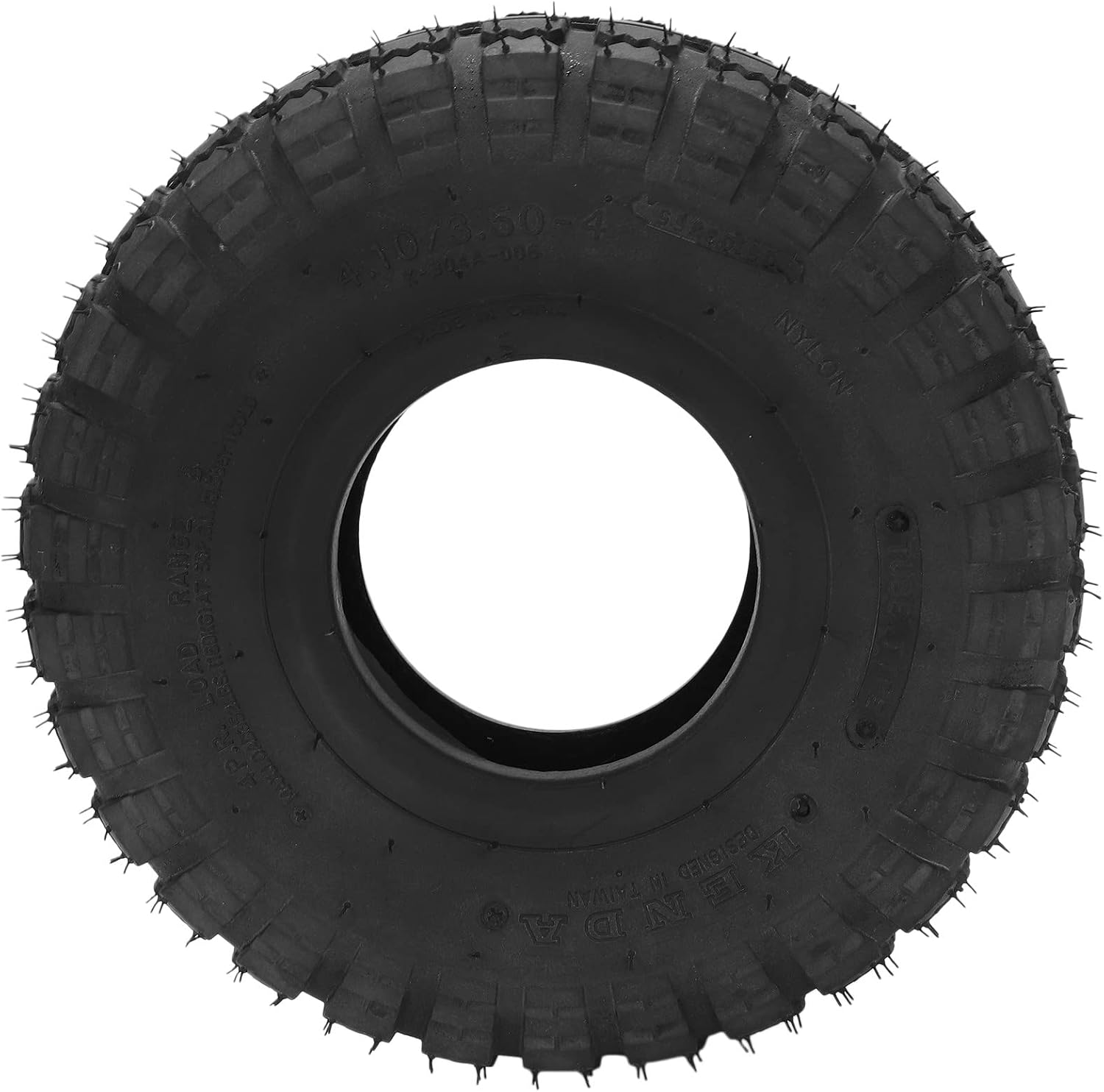 4.10/3.50-4 410/350-4 ATV Go Kart 47Cc 49Cc Chunky 4.10-4 Шланг для шин, подходящий для моделей с шинами 3,50-4 4