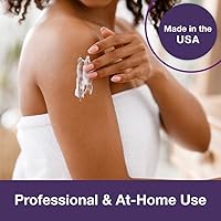 Vista 1 de Free-Up -Crema de masaje profesional, sin fragancia, gran deslizamiento, lubricidad, percepción de tejidos, perfecta para terapia física, masaje