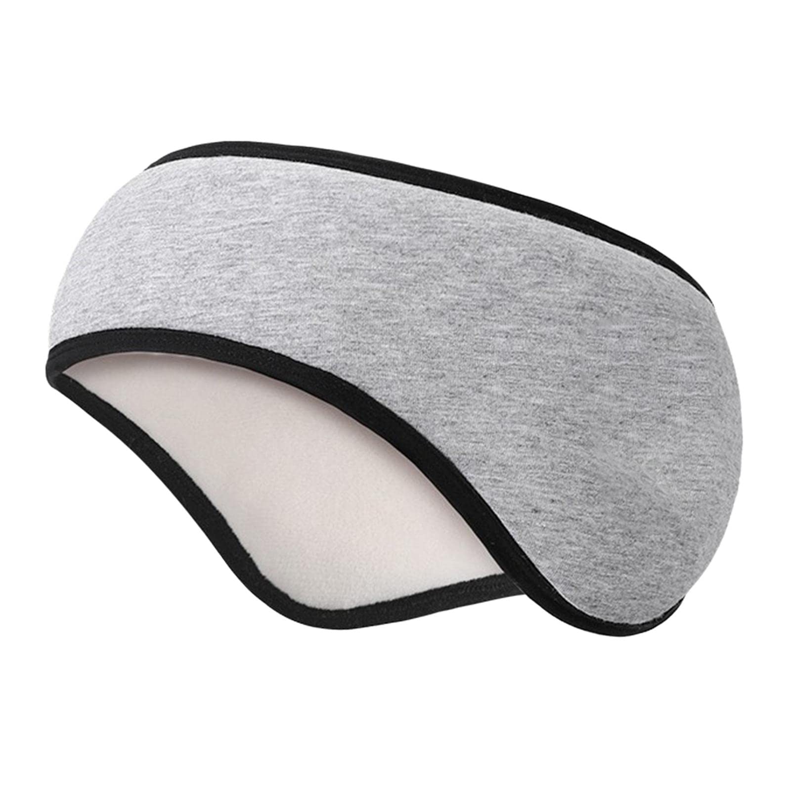 Ear Warmers Headband Comfortable Winter Earmuffs for Women Riding Skiing Gray | Hats-image-12