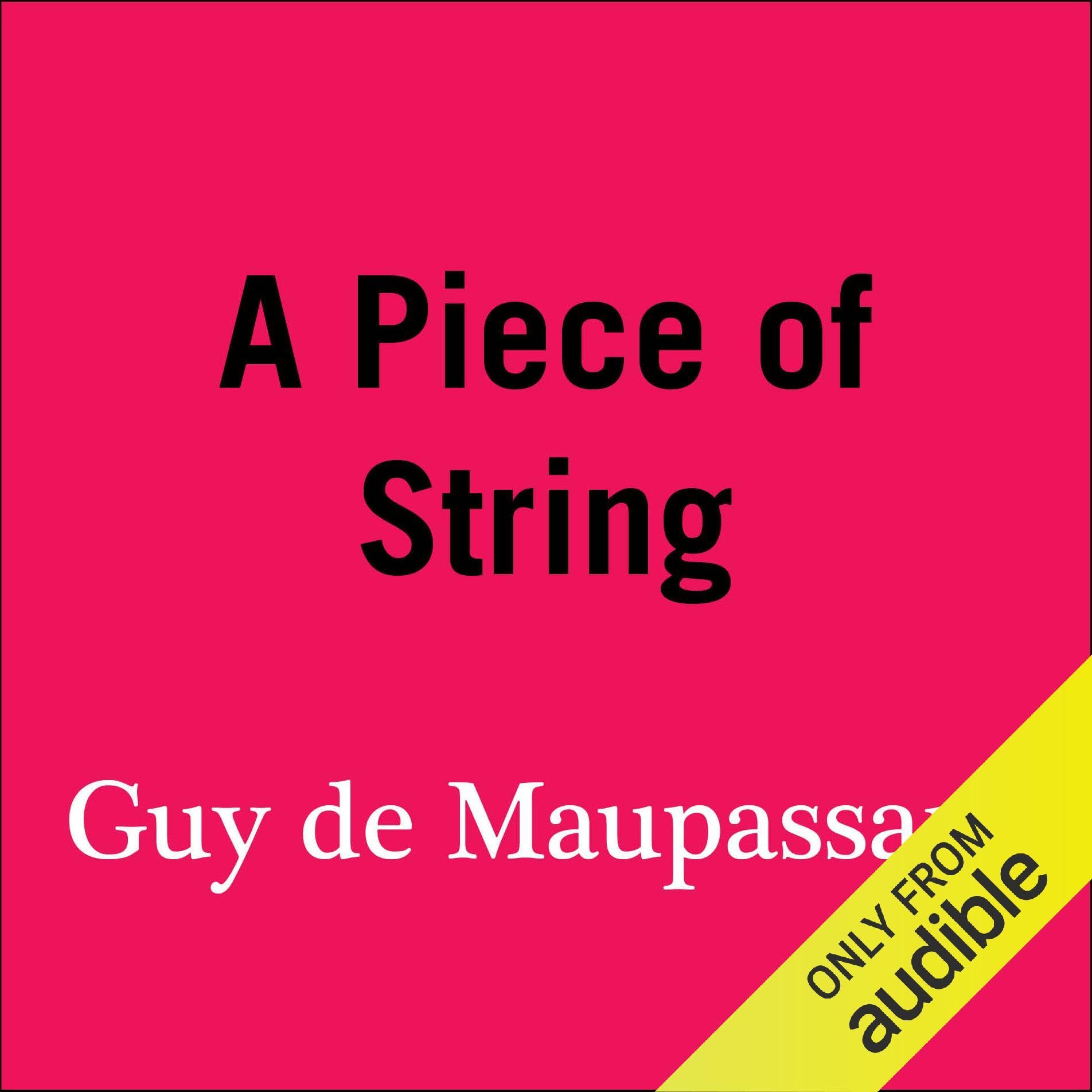 Cover art for A Piece of String