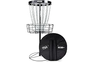 Dynamic Discs Black Hole Pro HD Disc Golf Basket - PDGA Approved...