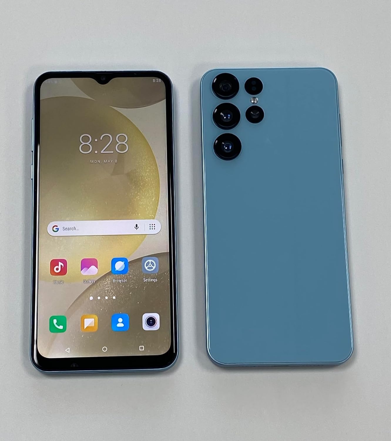 Amazon | 格安スマホ本体 ロック解除された携帯電話、 6.52