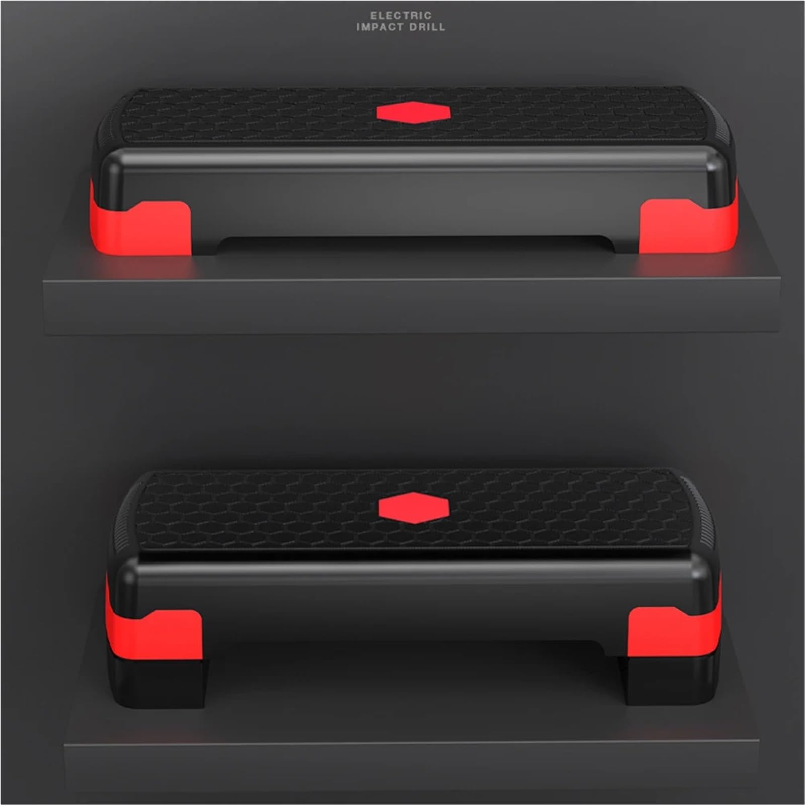 Plataforma Step Regulable Paso aeróbico ajustable equipo de ejercicio en casa plataforma gimnasio paso a Pedal Fitness Step AeróBico Ajustable