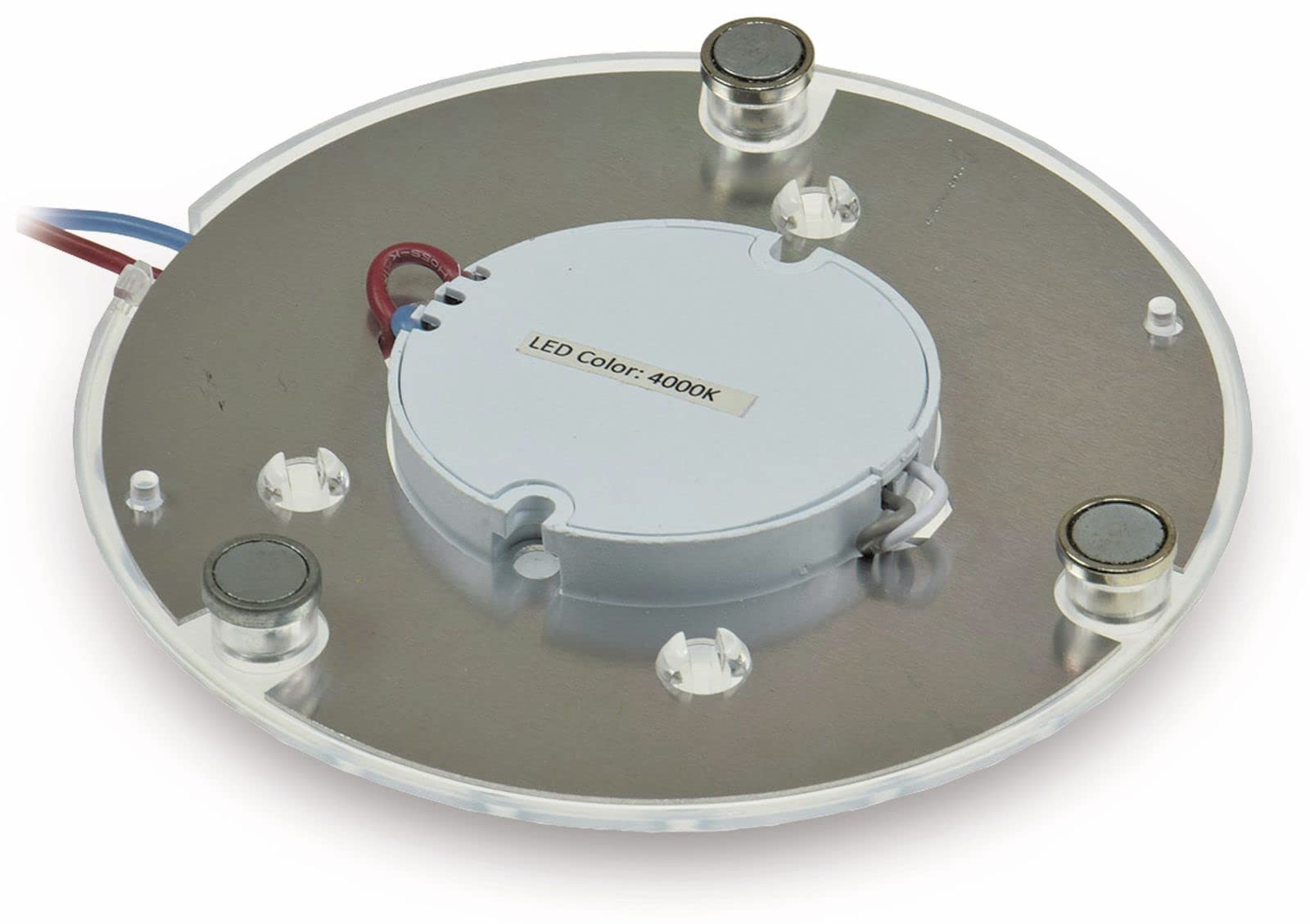 10er Set LED-Modul Von McShine, 18 Cm, 20W, 1800lm, 4000K, Mit Magnethalterung, Umrüstsatz, Energieeffizienzklasse F