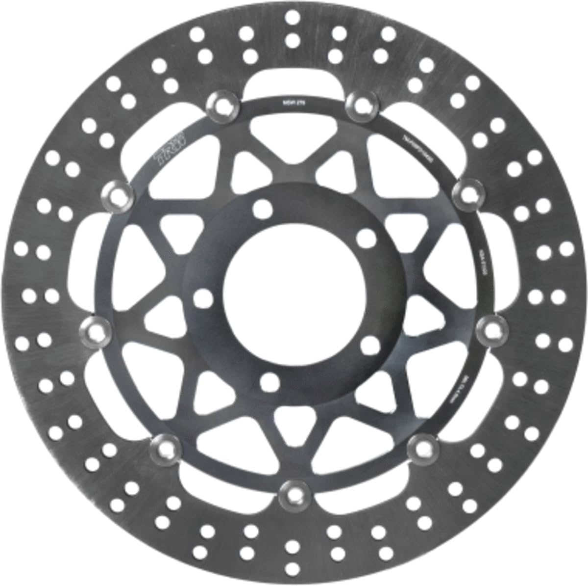2x BRAKE DISC MSW279